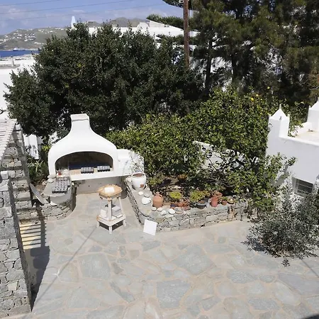 安德里尼宾馆 2* Mykonos Town